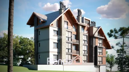 Apartamento com 1 Quarto à venda, 48m² no Vila Suica, Gramado