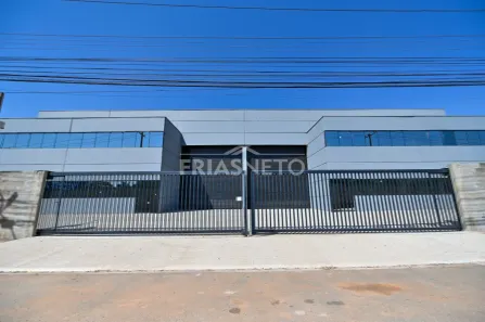 Galpão/Depósito/Armazém para alugar, 1841m² no Loteamento Distrito Industrial Uninorte, Piracicaba