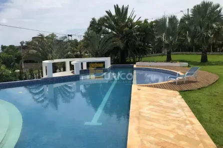 Casa de Condomínio com 5 Quartos à venda, 710m² no Colinas De Inhandjara, Itupeva