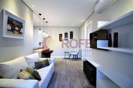 Apartamento com 1 Quarto para alugar, 48m² no Vila Gertrudes, São Paulo