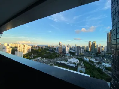 Apartamento com 1 Quarto para alugar, 45m² no Caminho das Árvores, Salvador
