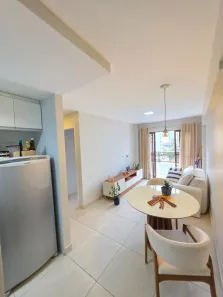Apartamento com 2 Quartos à venda, 47m² no Cabo Branco, João Pessoa