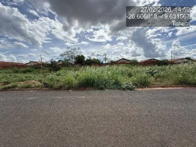 Lote/Terreno à venda, 128m² no Residencial Santa Clara, Tanabi