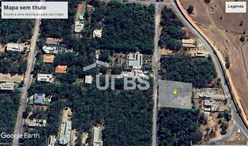 Lote/Terreno à venda, 2695m² no Condomínio Ecológico Mansões Morumbi, Senador Canedo