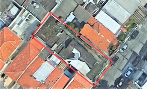 Lote/Terreno com 1 Quarto à venda, 90m² no Vila Parque Jabaquara, São Paulo
