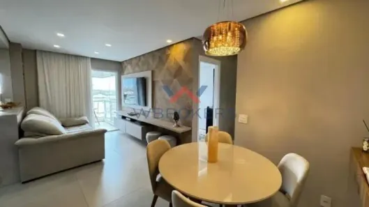 Apartamento com 2 Quartos para alugar, 69m² no Cerâmica, São Caetano do Sul