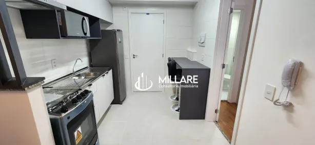 Apartamento com 1 Quarto para alugar, 27m² no Barra Funda, São Paulo