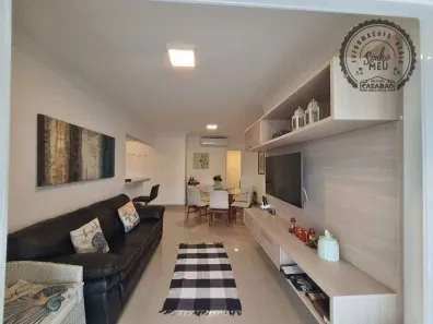 Apartamento com 2 Quartos à venda, 88m² no Canto do Forte, Praia Grande