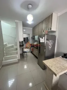 Casa de Condomínio com 2 Quartos à venda, 55m² no Caguassu, Sorocaba