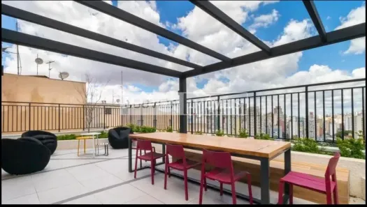 Apartamento com 1 Quarto à venda, 17m² no Centro, Curitiba