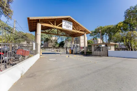 Apartamento com 2 Quartos à venda, 44m² no Cidade Industrial, Curitiba