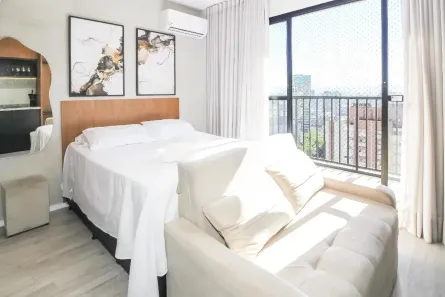 Kitnet com 1 Quarto à venda, 27m² no Água Branca, São Paulo