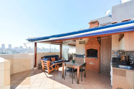 Cobertura com 3 Quartos à venda, 127m² no Chácara Santo Antônio (Zona Leste), São Paulo
