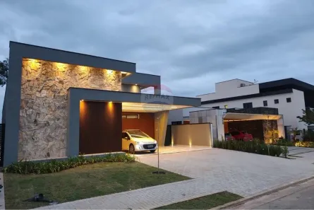 Casa de Condomínio com 3 Quartos para alugar, 241m² no Alphaville Nova Esplanada, Votorantim