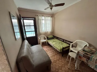 Apartamento com 1 Quarto para alugar, 40m² no Boqueirão, Praia Grande