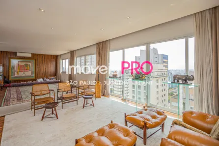 Cobertura com 4 Quartos à venda, 475m² no Morro dos Ingleses, São Paulo