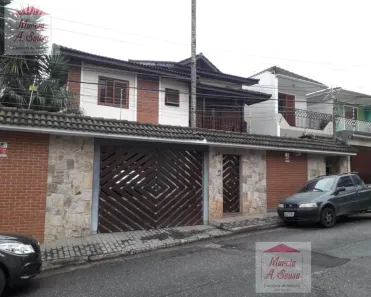 Sobrado com 4 Quartos à venda, 350m² no Vila Irmãos Arnoni, São Paulo