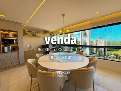Apartamento com 2 Quartos à venda, 140m² no Tirol, Natal