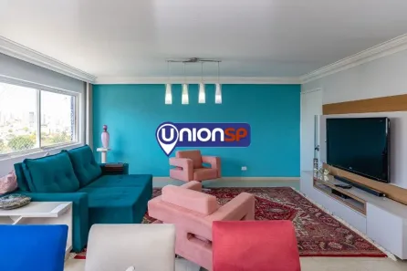 Apartamento com 3 Quartos à venda, 135m² no Planalto Paulista, São Paulo