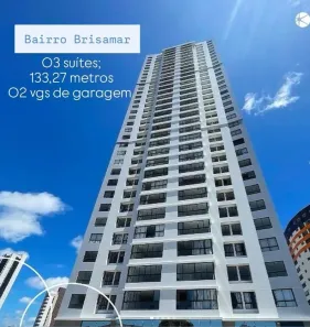 Apartamento com 3 Quartos à venda, 133m² no João Agripino, João Pessoa