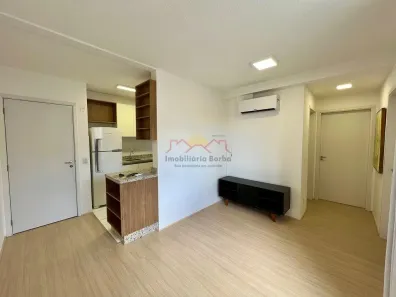 Apartamento com 2 Quartos para alugar, 43m² no Parque Guarani, Joinville