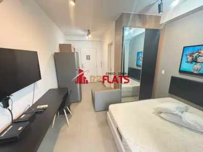 Flat com 1 Quarto para alugar, 23m² no Vila Cordeiro, São Paulo