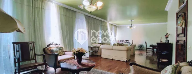 Apartamento com 3 Quartos à venda, 180m² no Tijuca, Rio de Janeiro
