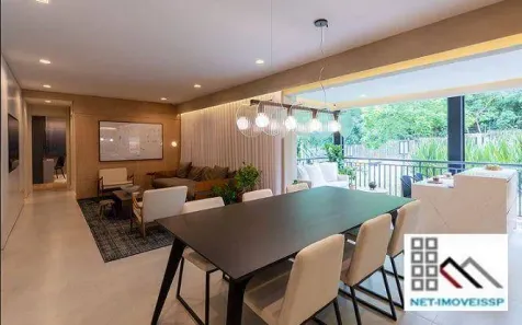 Apartamento com 4 Quartos à venda, 129m² no Jardim Caboré, São Paulo