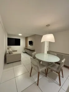 Apartamento com 2 Quartos para alugar, 65m² no Ponta Verde, Maceió