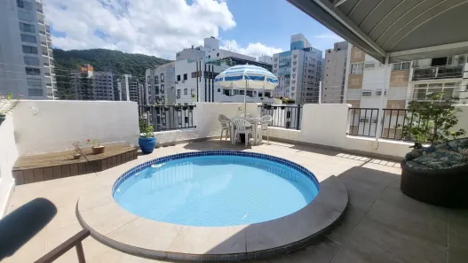 Cobertura com 3 Quartos à venda, 115m² no Pitangueiras, Guarujá