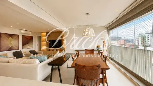 Apartamento com 3 Quartos à venda, 149m² no Indianópolis, São Paulo
