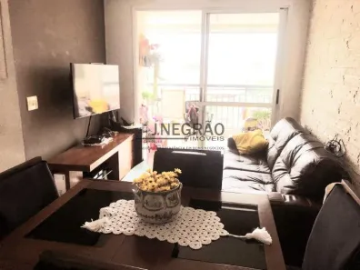 Apartamento com 3 Quartos à venda, 70m² no Vila Firmiano Pinto, São Paulo