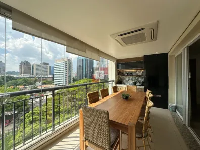 Apartamento com 3 Quartos à venda, 138m² no Santo Amaro, São Paulo