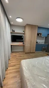 Apartamento com 1 Quarto para alugar, 28m² no Jardim das Acácias, São Paulo