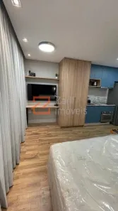 Apartamento com 1 Quarto para venda ou aluguel, 28m² no Jardim das Acácias, São Paulo