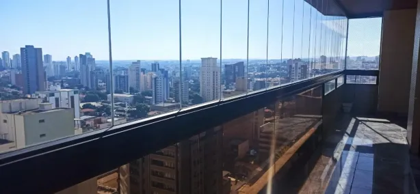 Apartamento com 4 Quartos para alugar, 273m² no Cambuí, Campinas