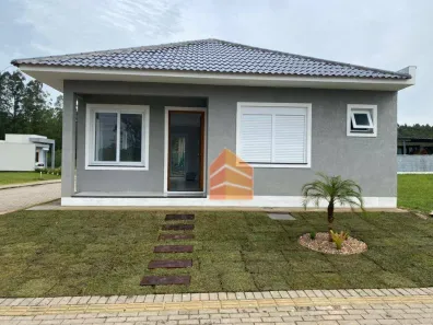 Casa de Condomínio com 2 Quartos à venda, 70m² no Pompilio Gomes, Glorinha