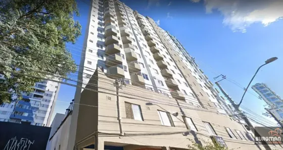Apartamento com 1 Quarto à venda, 23m² no Bigorrilho, Curitiba