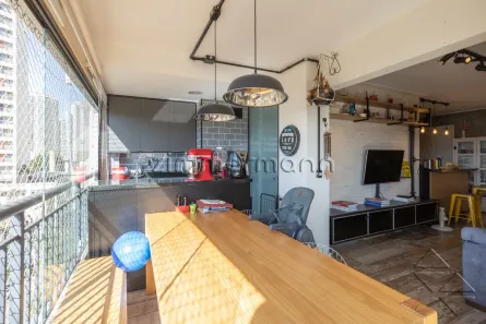 Apartamento com 3 Quartos à venda, 94m² no Vila Anastácio, São Paulo