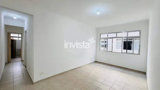 Apartamento com 2 Quartos para alugar, 80m² no Marapé, Santos