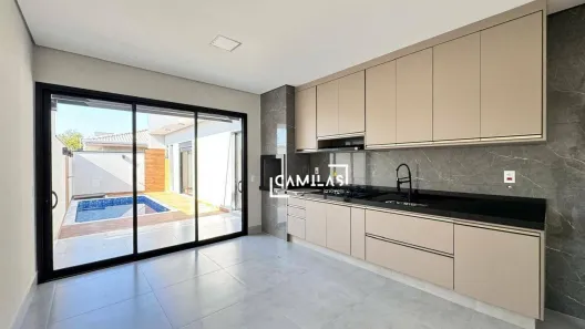 Casa de Condomínio com 3 Quartos à venda, 194m² no Cascata, Paulínia
