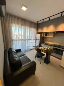 Apartamento com 1 Quarto para alugar, 40m² no Saraiva, Uberlândia