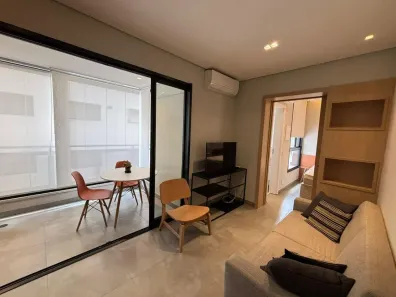 Apartamento com 1 Quarto para alugar, 33m² no Pinheiros, São Paulo