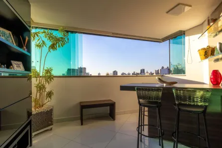 Apartamento com 3 Quartos à venda, 95m² no Anchieta, Belo Horizonte