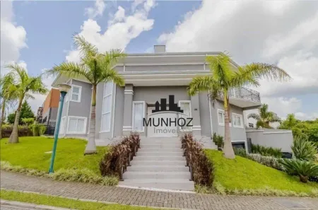 Casa de Condomínio com 4 Quartos à venda, 405m² no Butiatuvinha, Curitiba