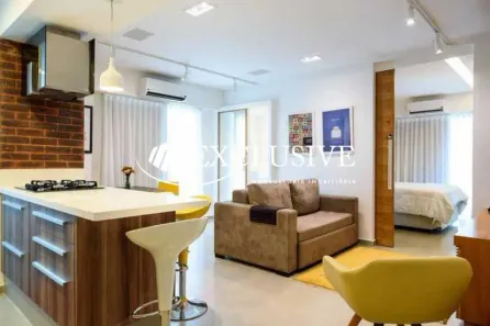 Apartamento com 1 Quarto à venda, 57m² no Jardim Botânico, Rio de Janeiro