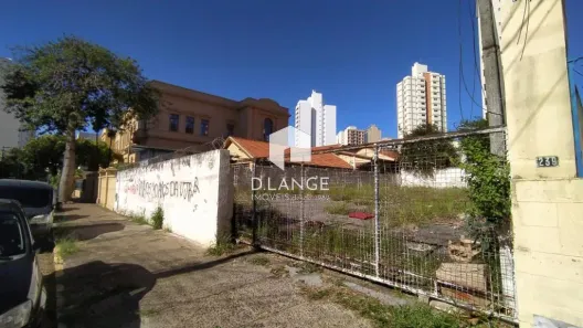 Lote/Terreno à venda, 660m² no Botafogo, Campinas