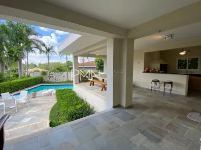 Casa de Condomínio com 5 Quartos à venda, 573m² no Loteamento Arboreto dos Jequitibás (Sousas), Campinas