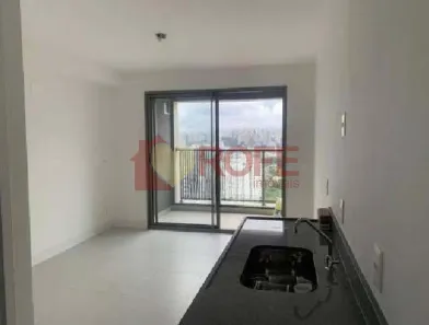 Apartamento com 1 Quarto à venda, 25m² no Santo Amaro, São Paulo
