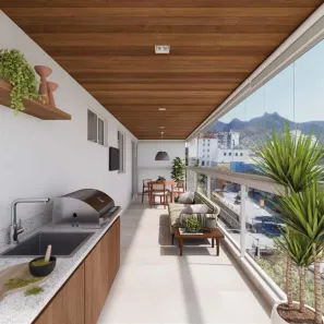 Apartamento com 10 Quartos à venda, 103m² no Tijuca, Rio de Janeiro